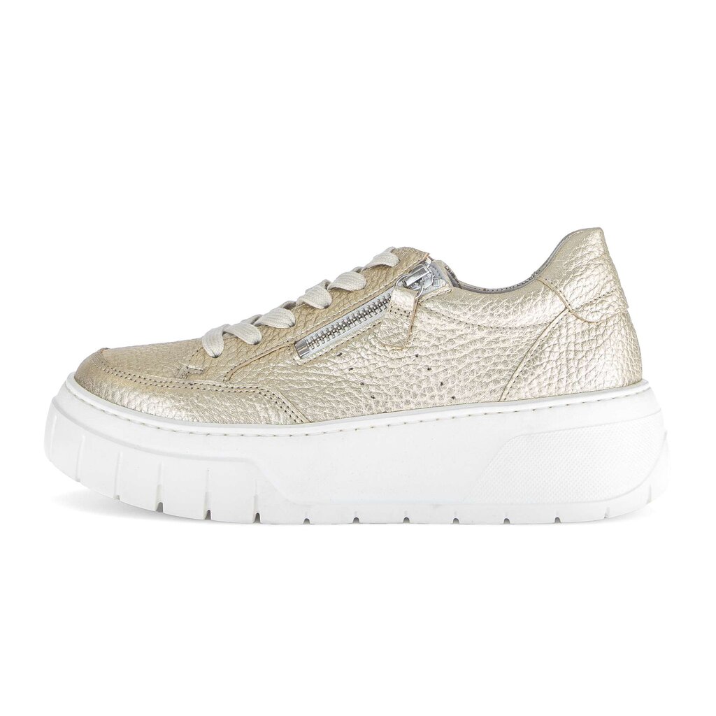 Lage sneaker goud
