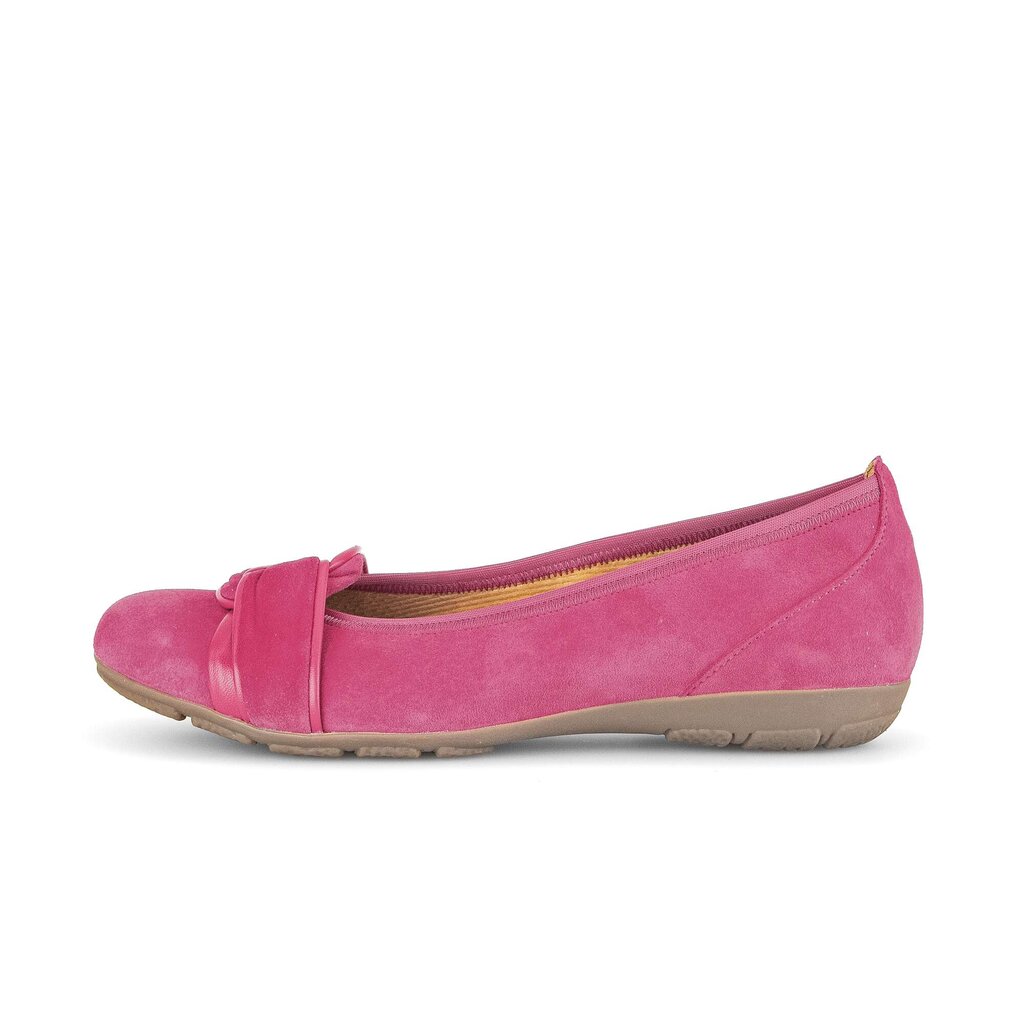 Sportieve ballerina roze