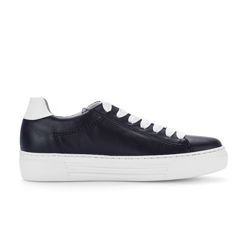 Lage sneaker blauw