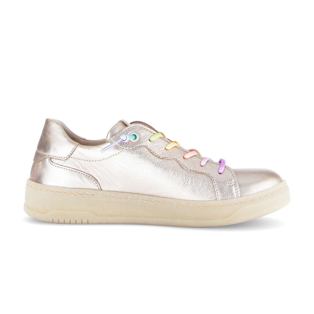 Lage sneaker goud