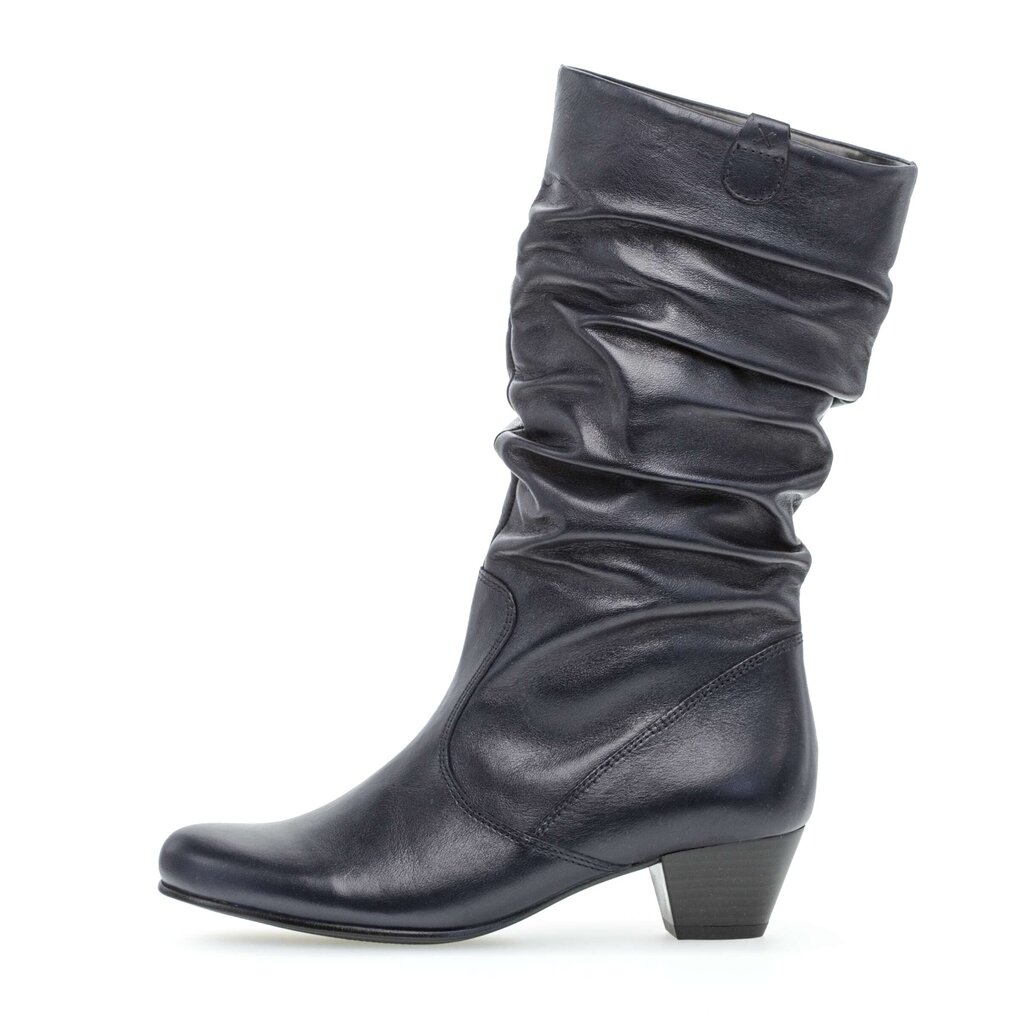 Elegante enkellaarsjes blauw