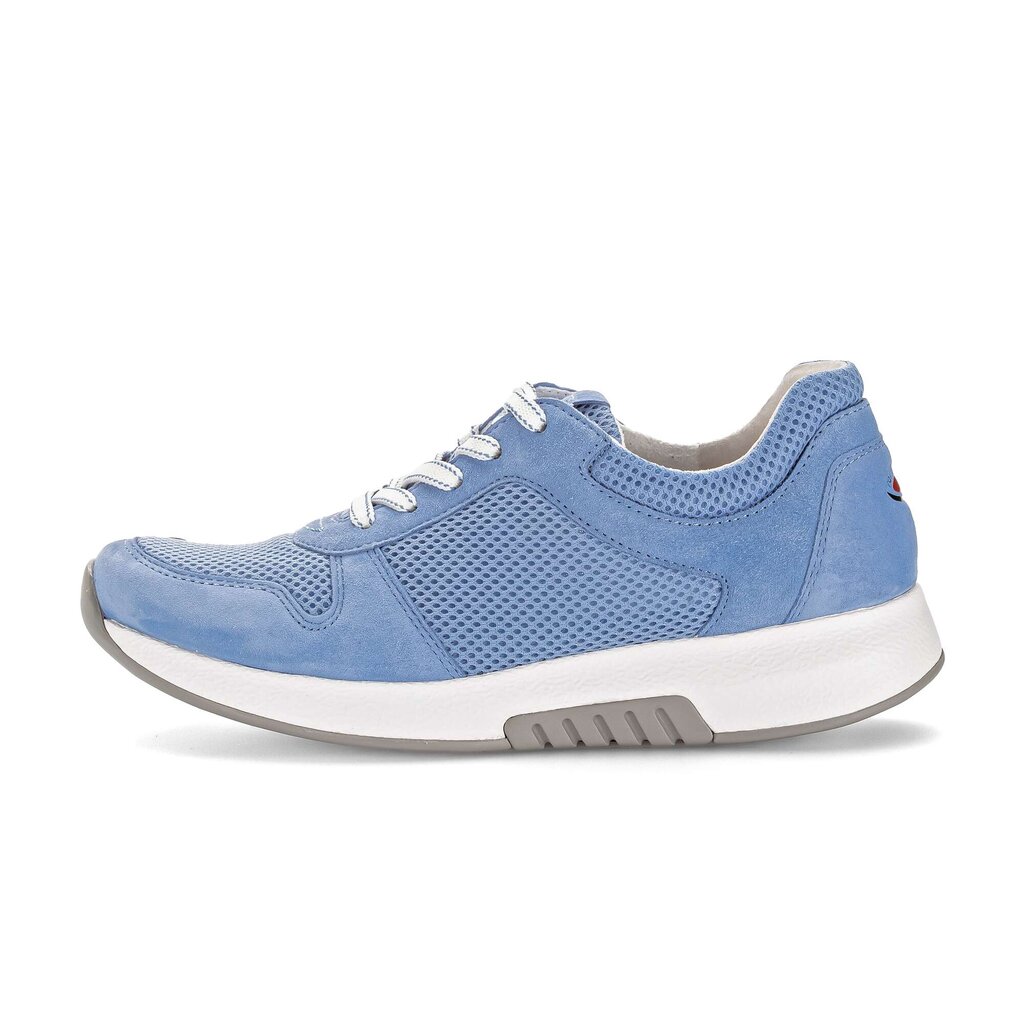 Lage sneaker blauw