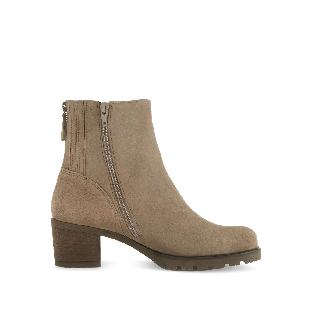 Sportief enkellaarsje bruin