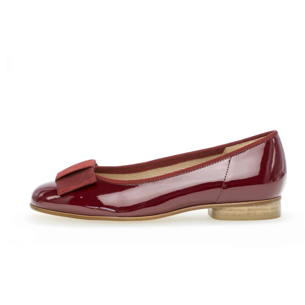 Elegante ballerina rood