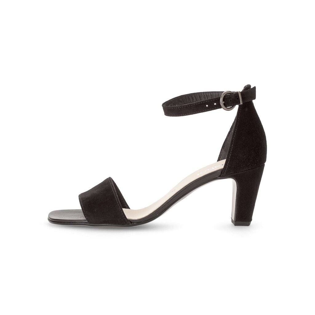 Sandal met riempjes zwart