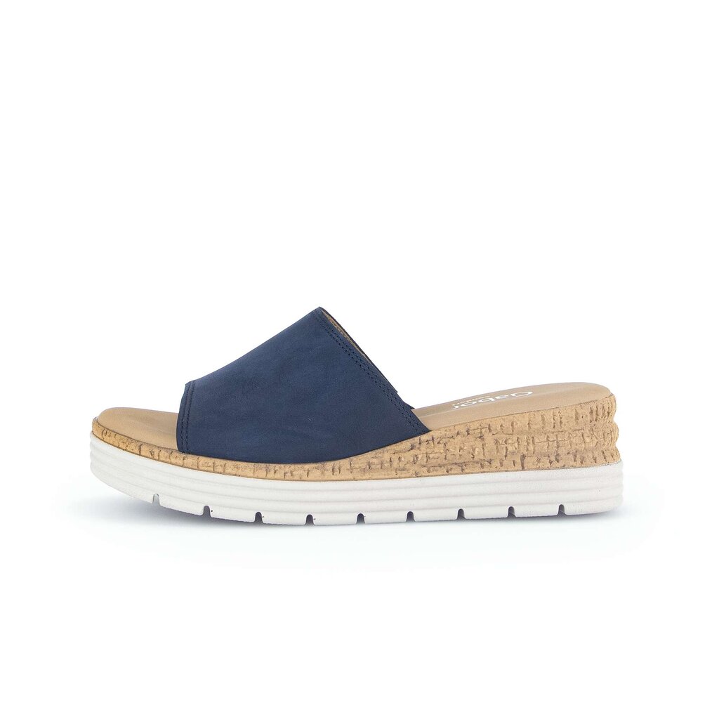 Slipper blauw