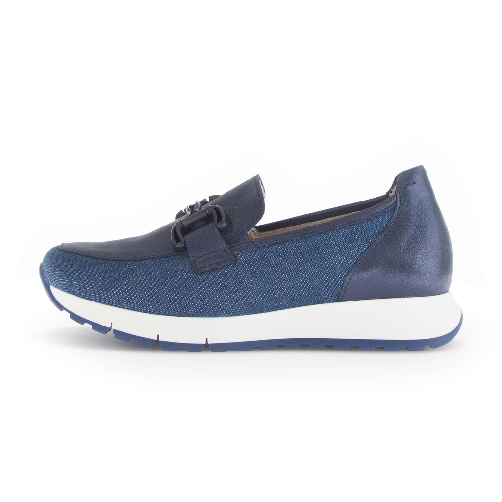 Slip-on blauw