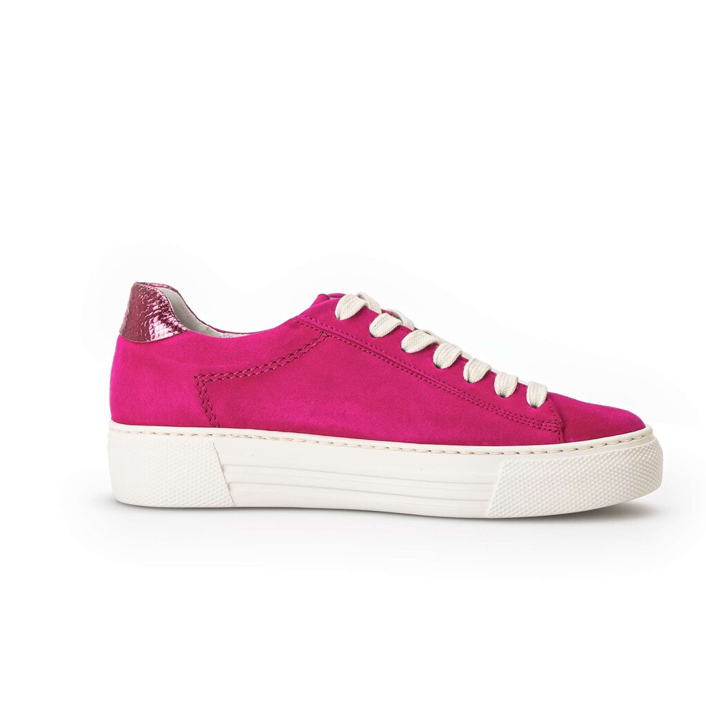 Lage sneaker roze