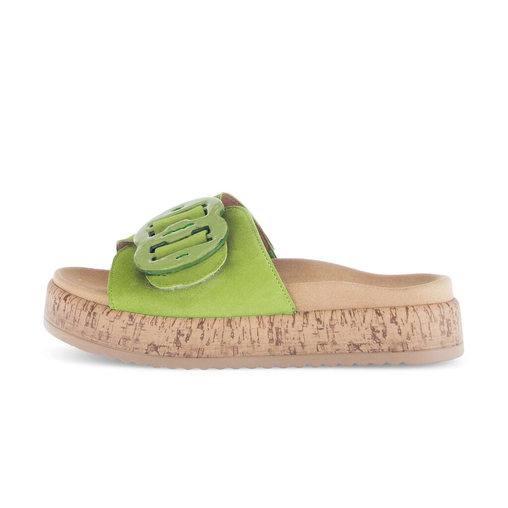 Slipper groen