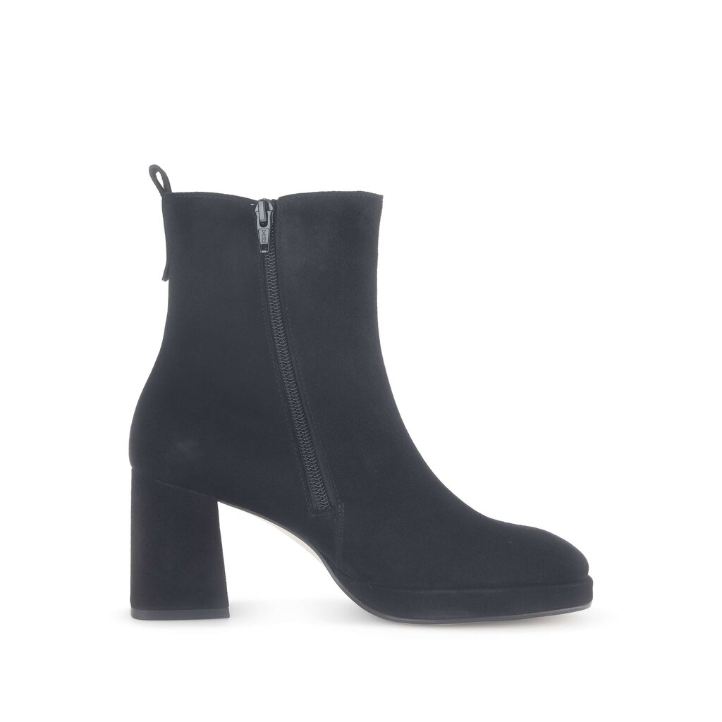 Elegante enkellaarsjes zwart