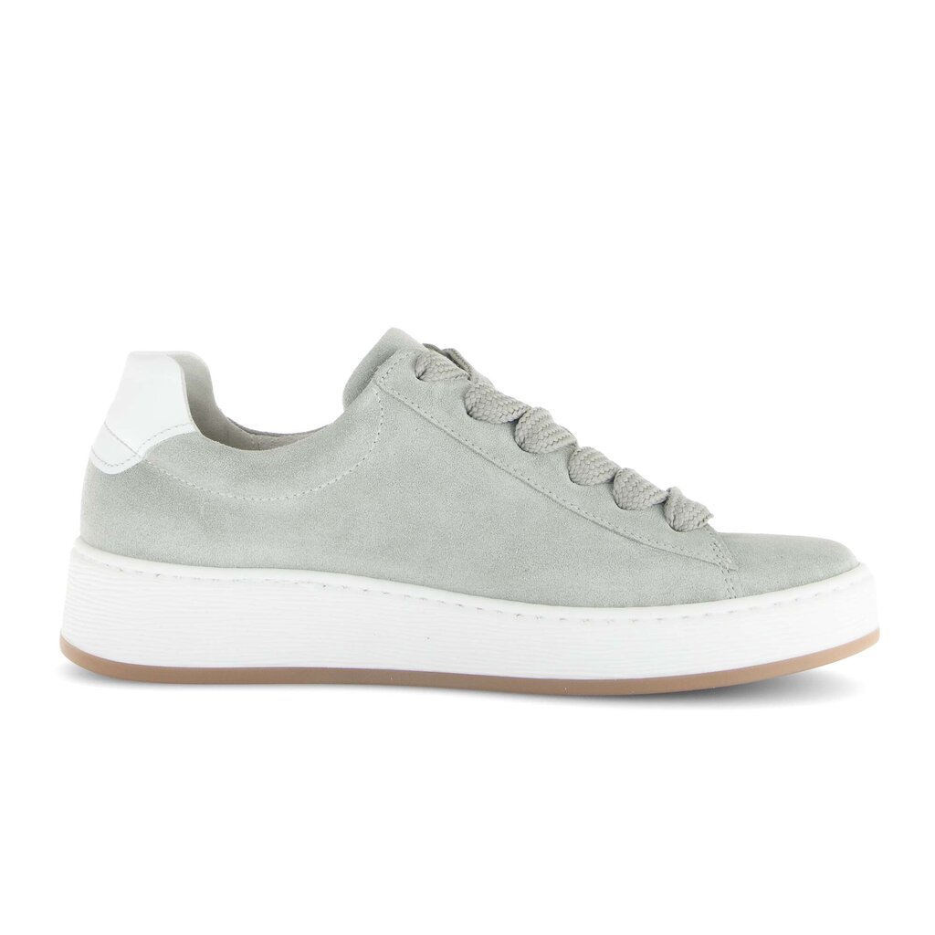 Lage sneaker groen