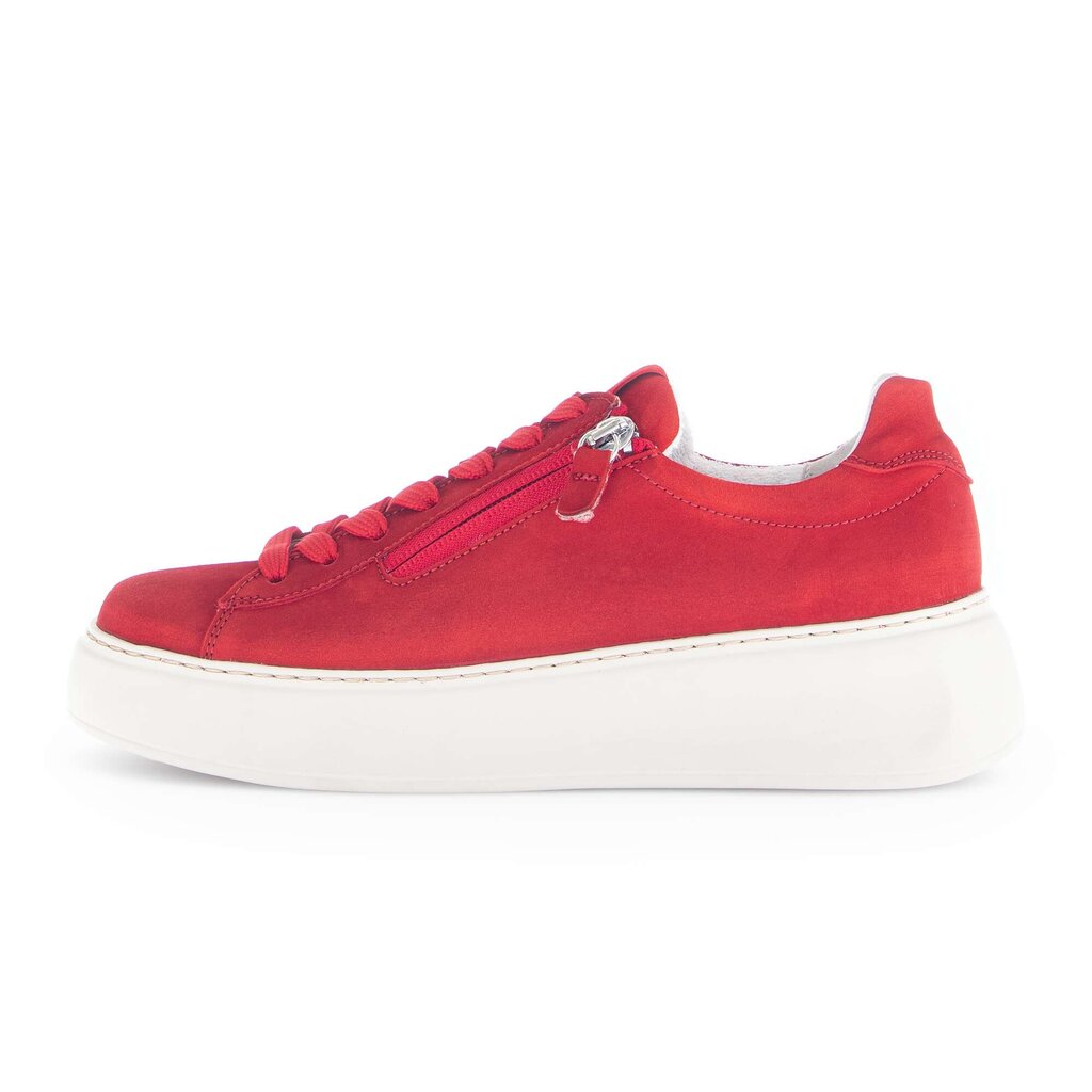 Lage sneaker rood
