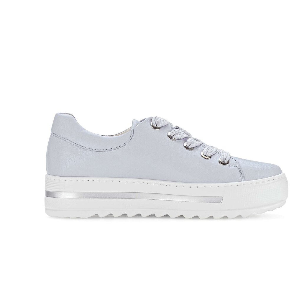 Lage sneaker blauw