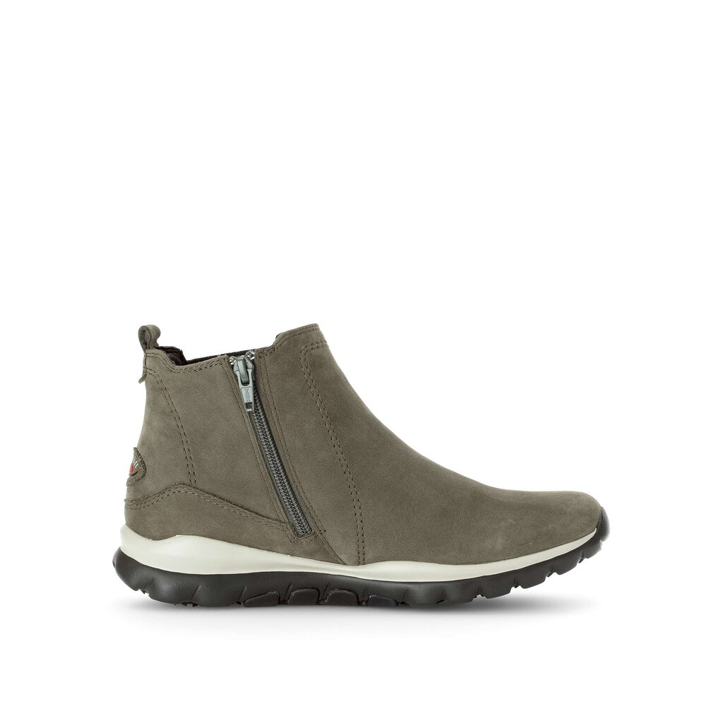 Sportief enkellaarsje groen