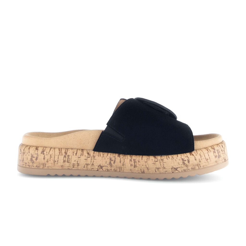 Slipper zwart