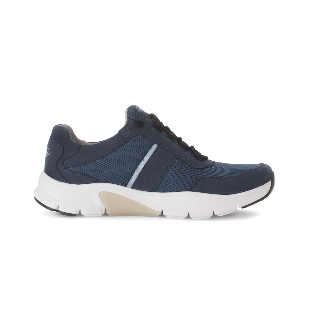 rollingsoft Lage sneaker blauw