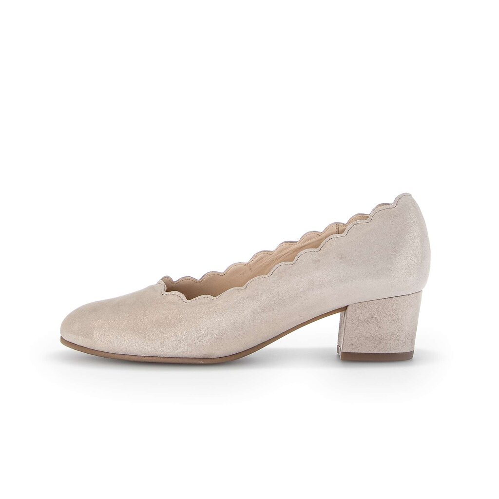 Elegante pumps beige