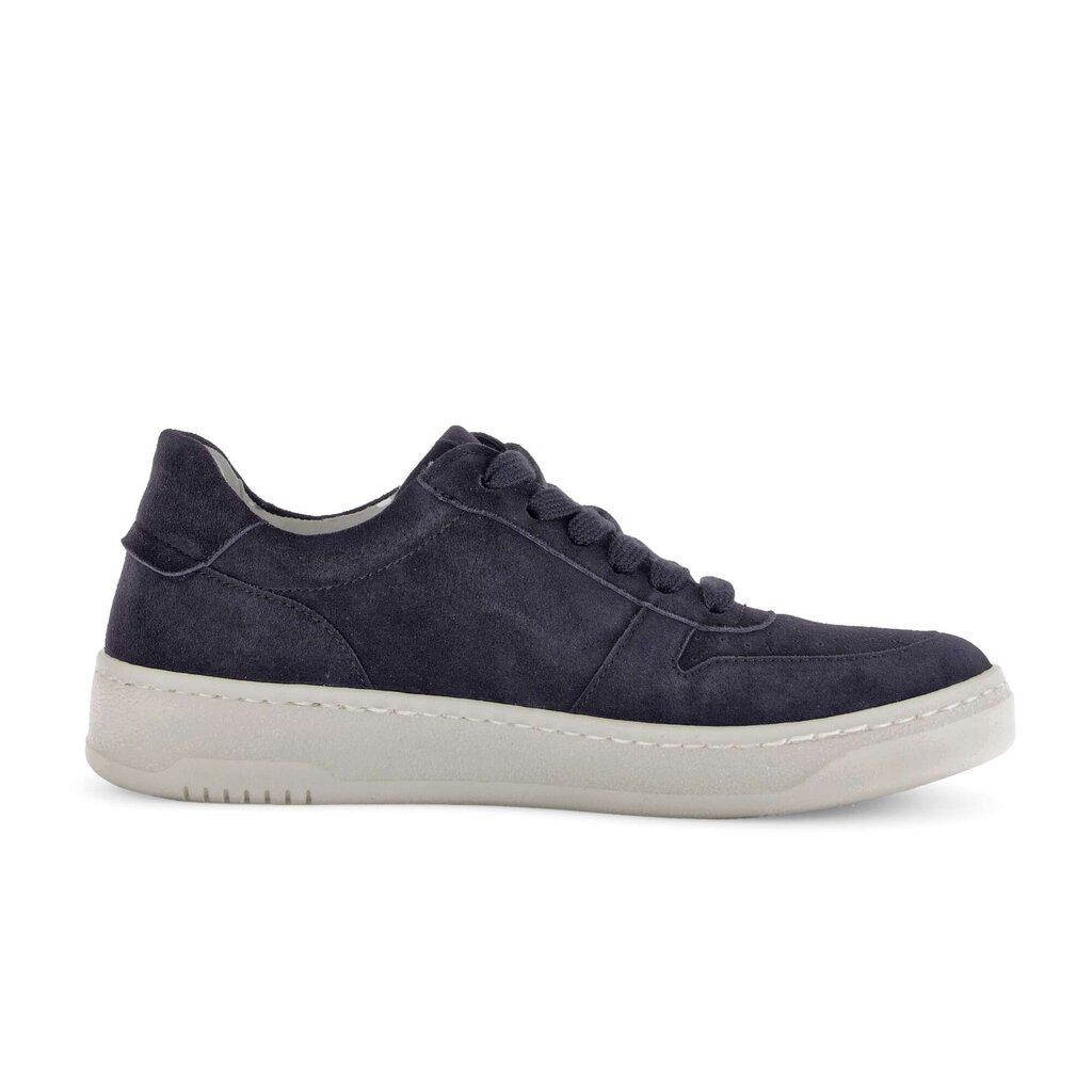 Lage sneaker blauw