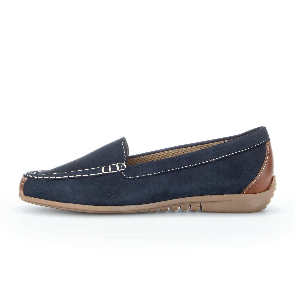 Mocassin blauw