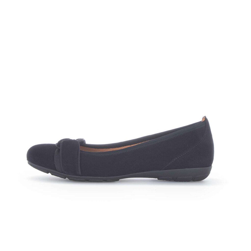 Sportieve ballerina blauw