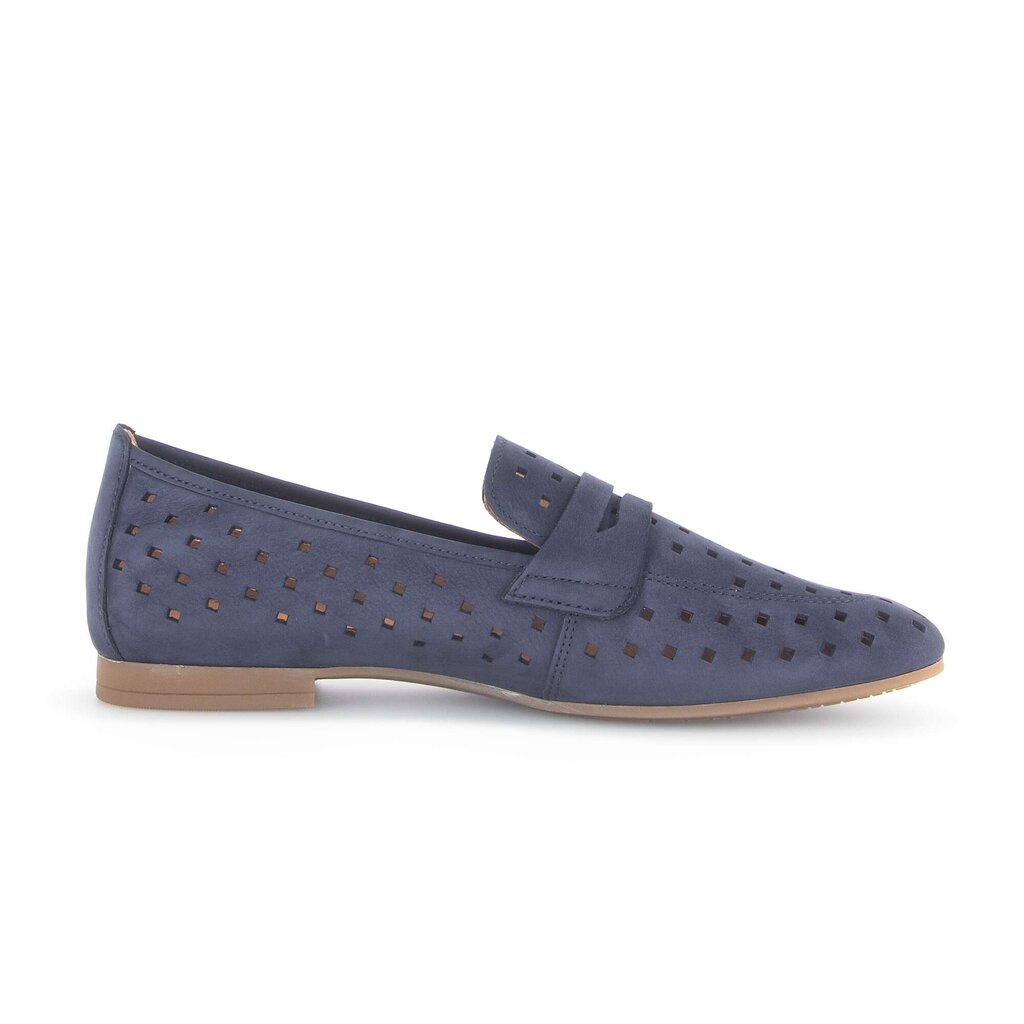 Slip-on blauw