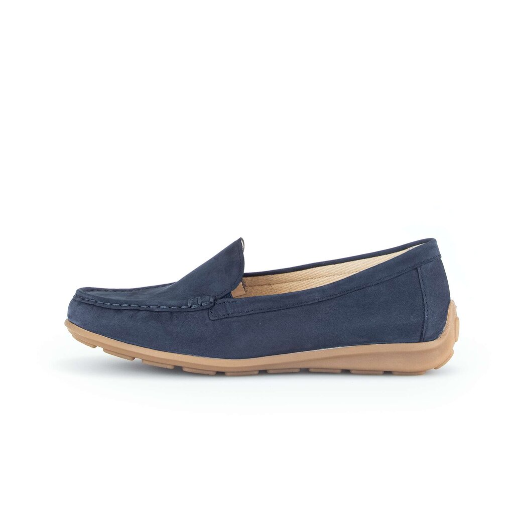 Mocassin blauw