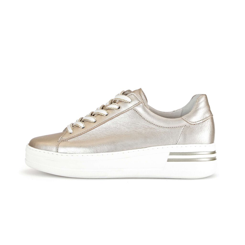 Lage sneaker goud