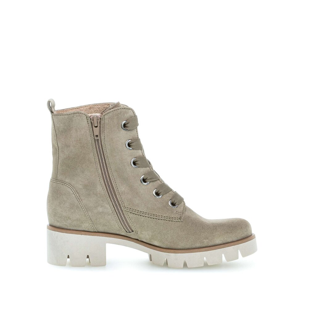 Enkellaarsjes met veter groen