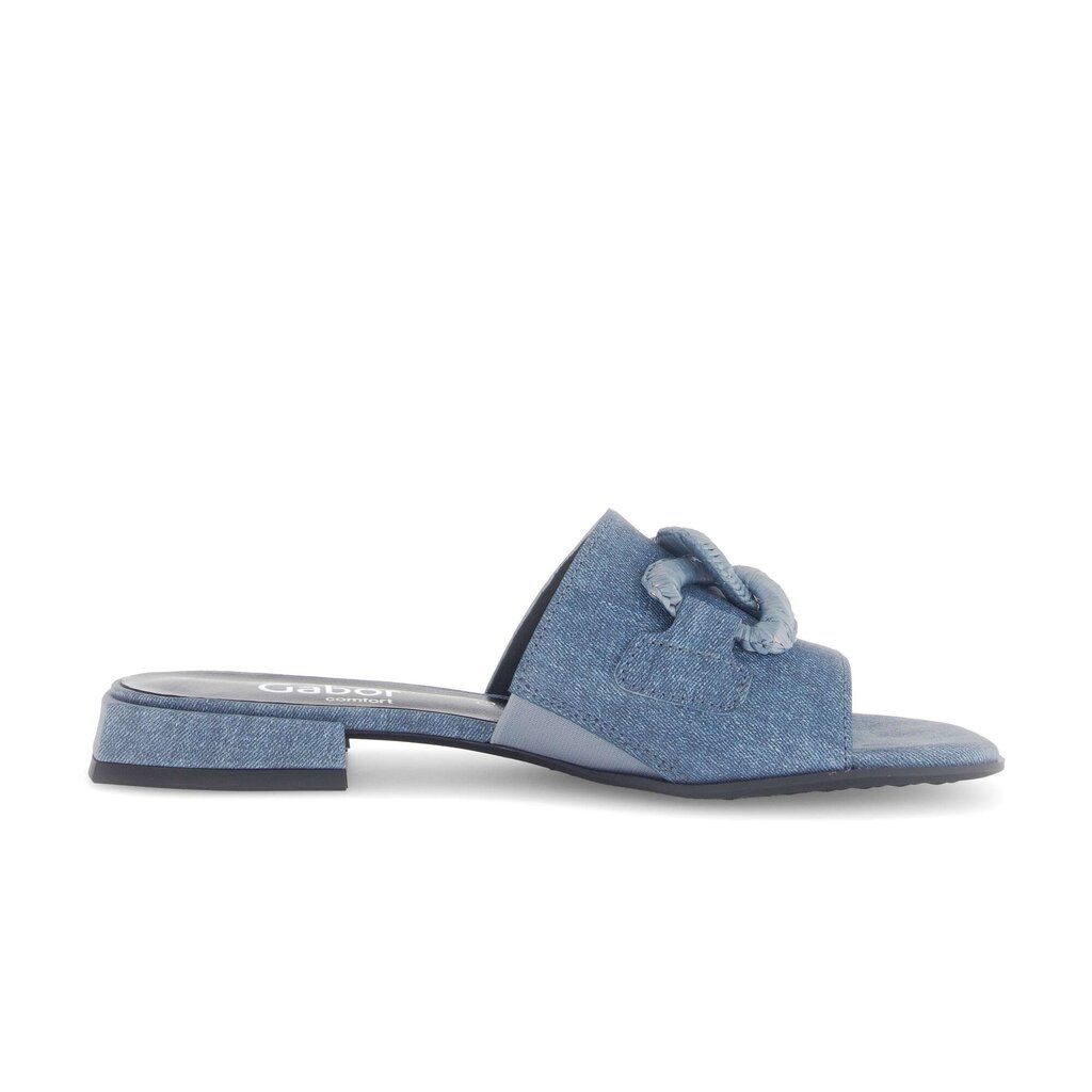 Slipper blauw