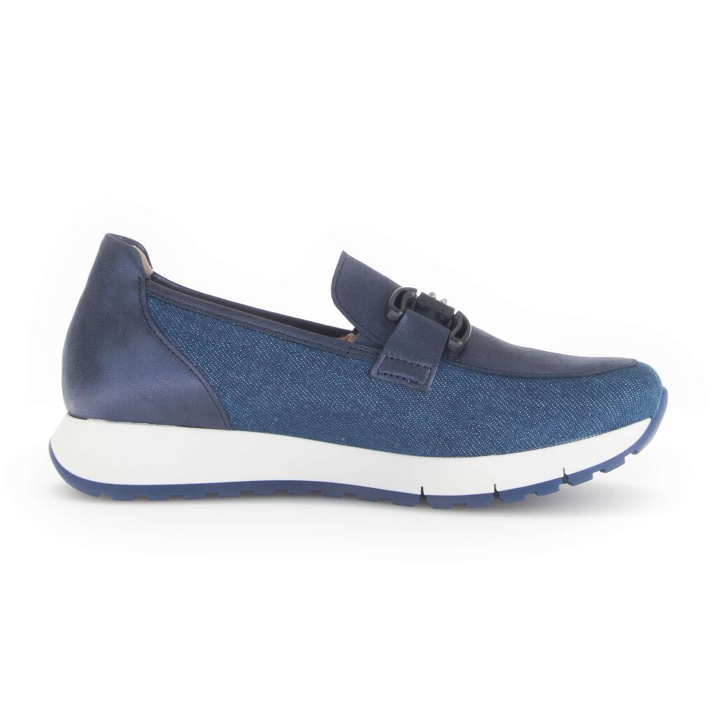 Slip-on blauw