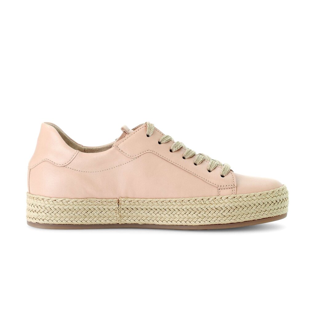 Lage sneaker rose