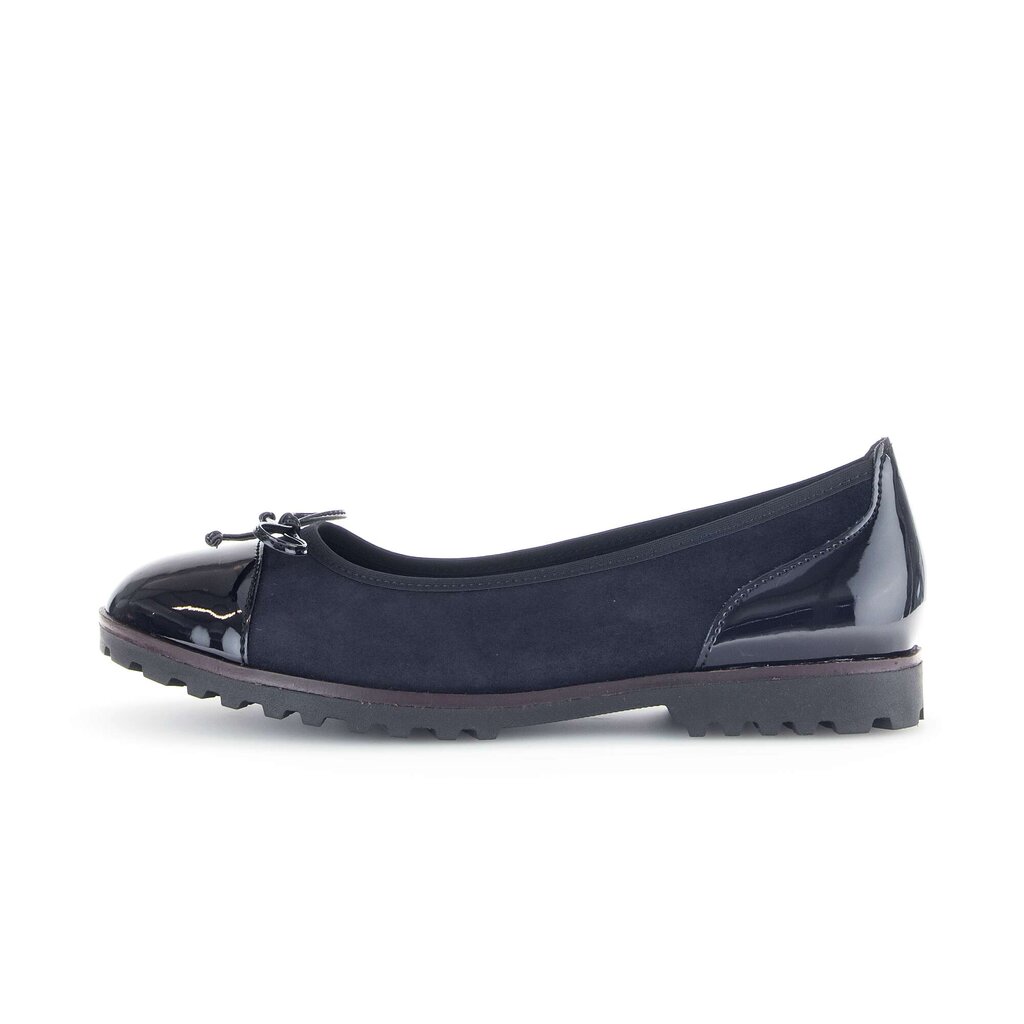 Sportieve ballerina blauw