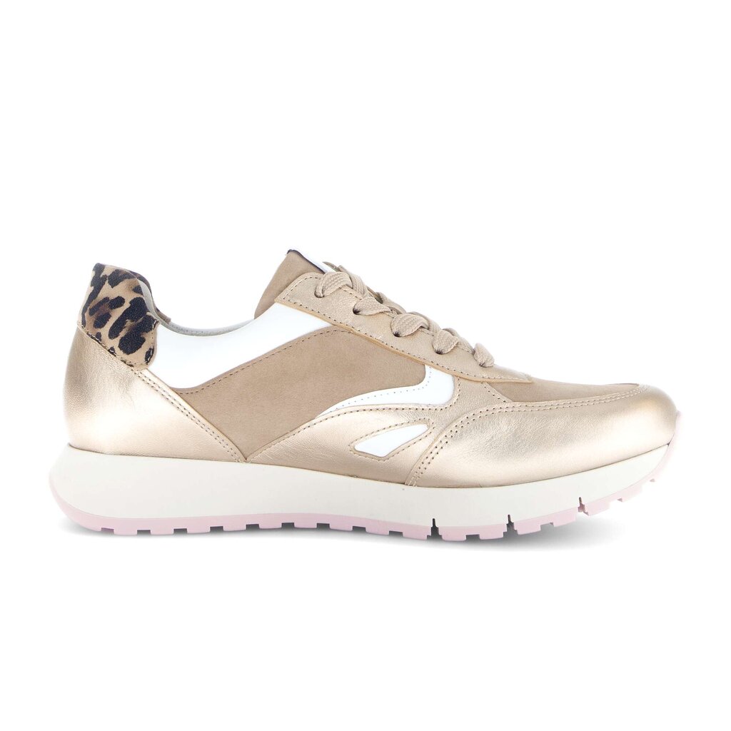 Lage sneaker goud