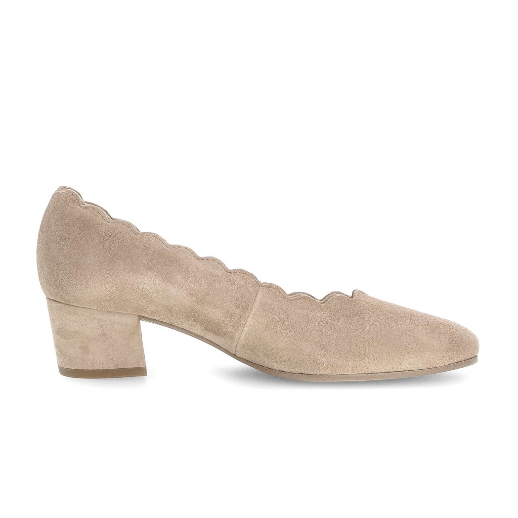 Elegante pumps beige