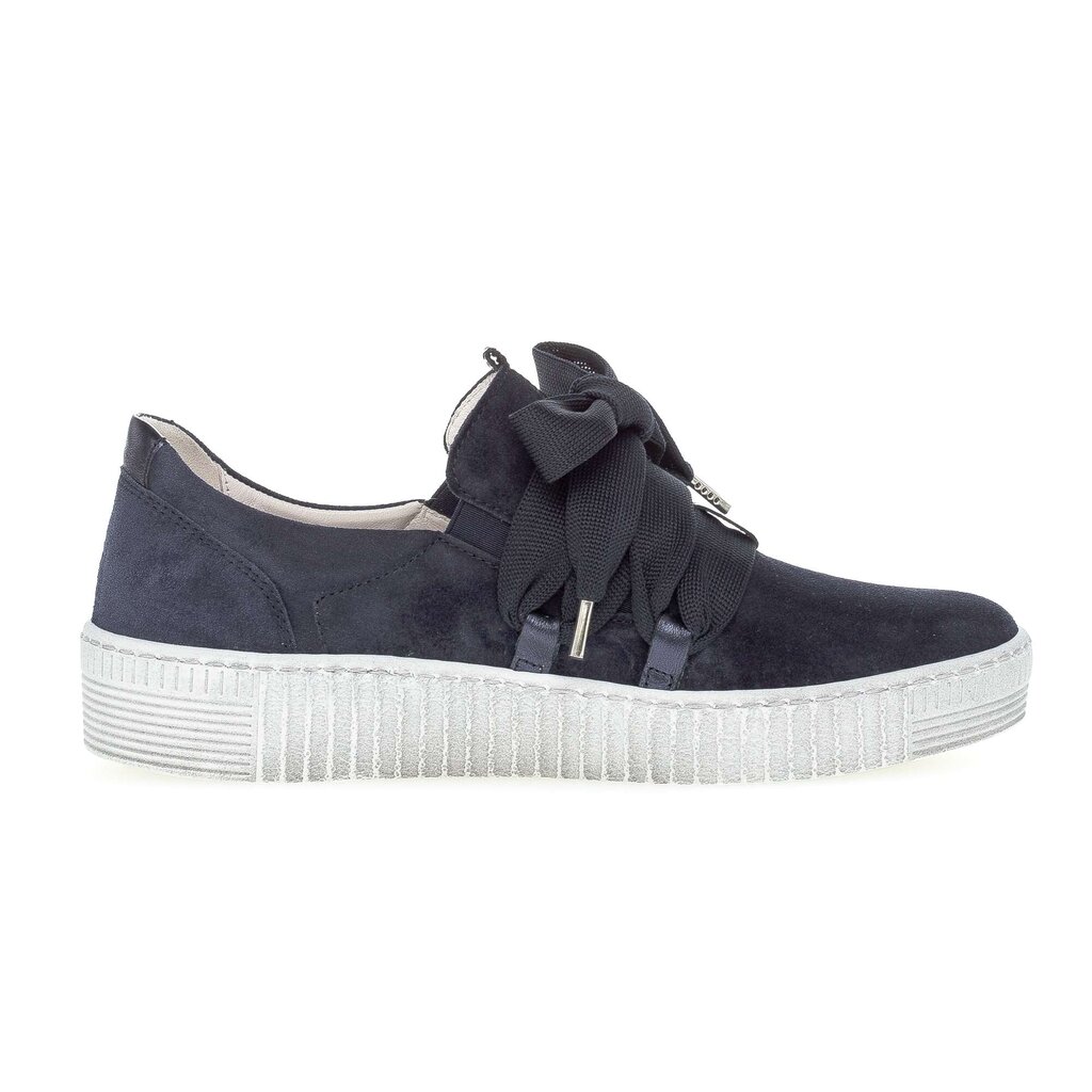 Lage sneaker blauw