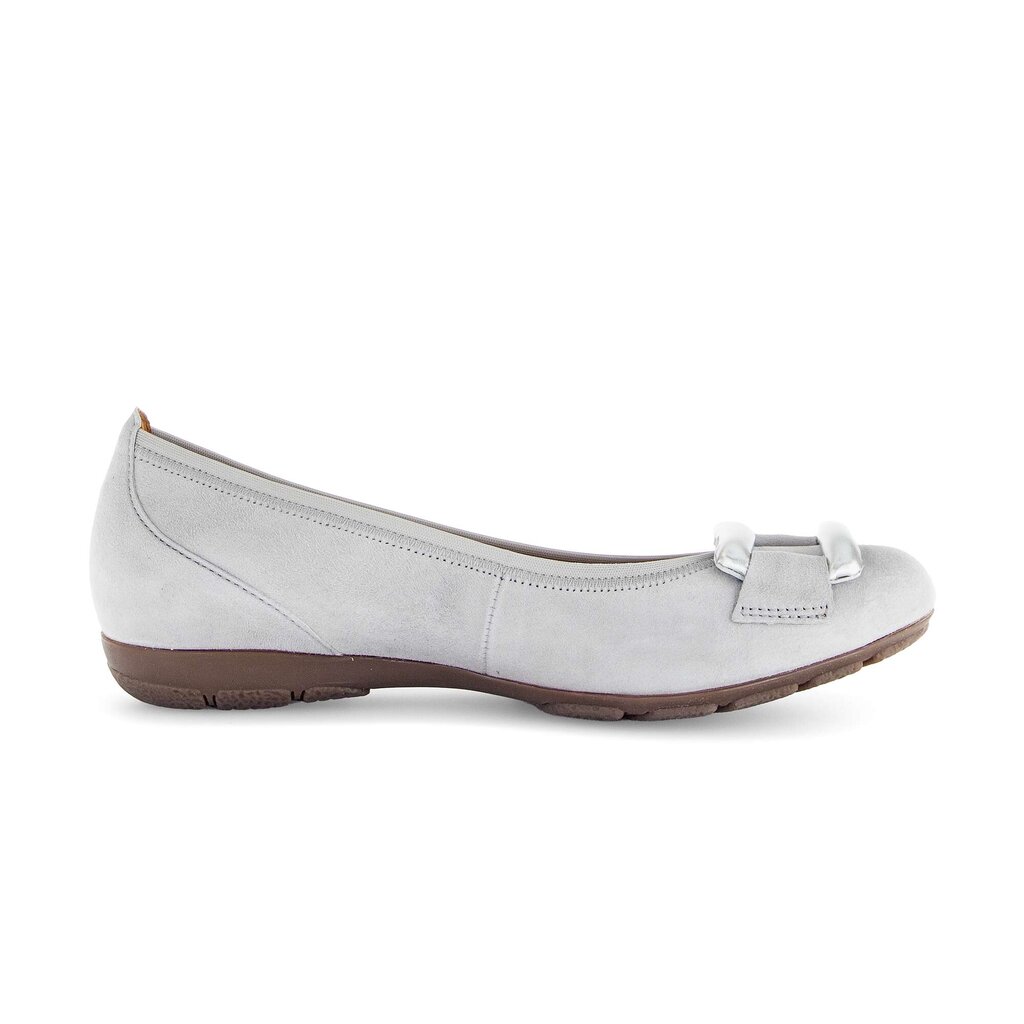 Sportieve ballerina grijs