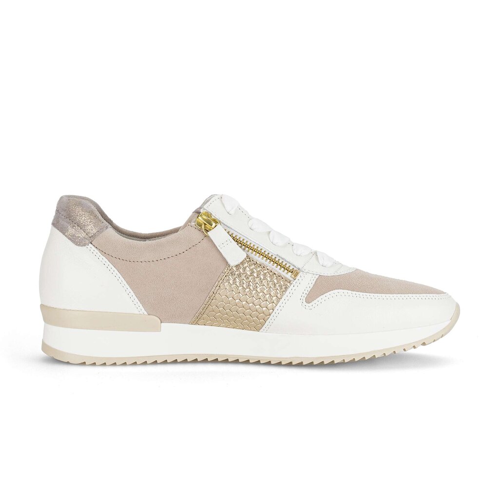 Lage sneaker goud