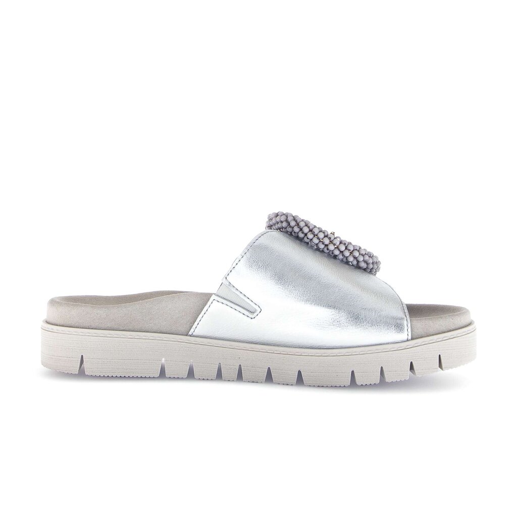 Slipper zilver