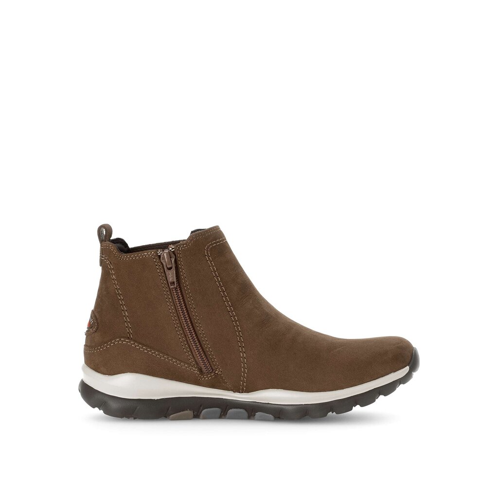 Sportief enkellaarsje bruin