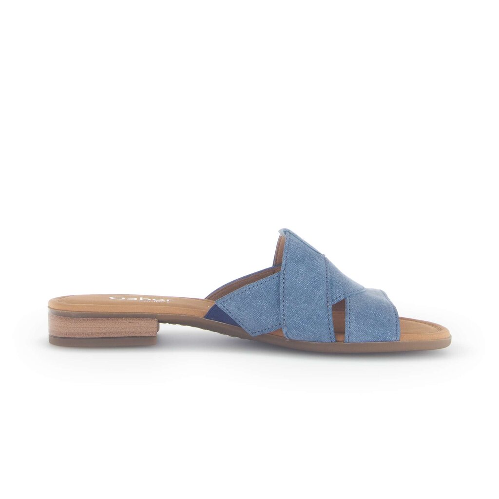 Slipper blauw