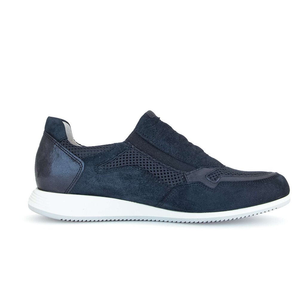 Lage sneaker blauw