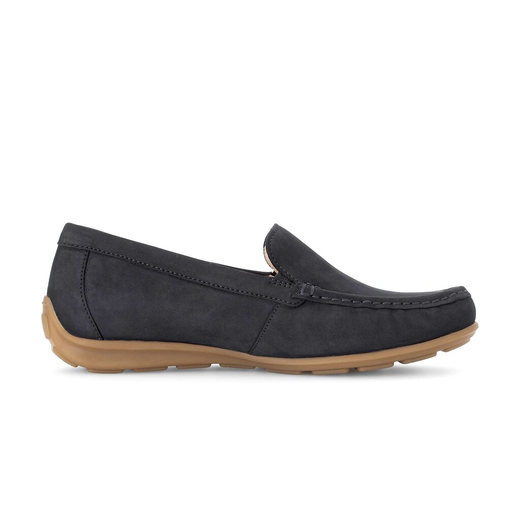 Mocassin blauw
