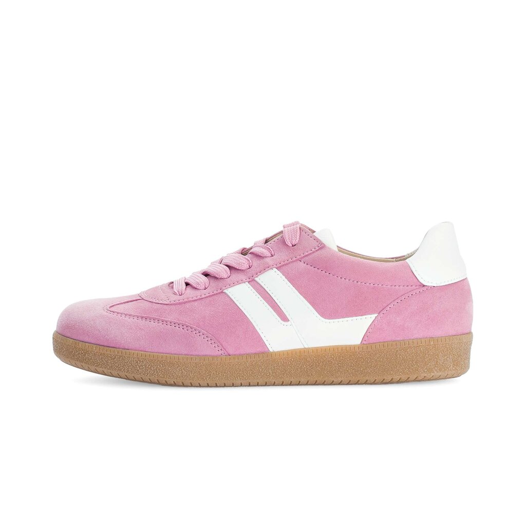 Lage sneaker roze
