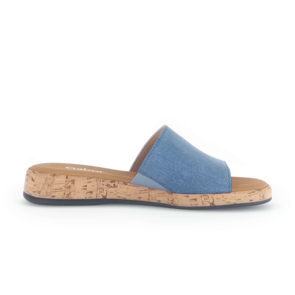 Slipper blauw