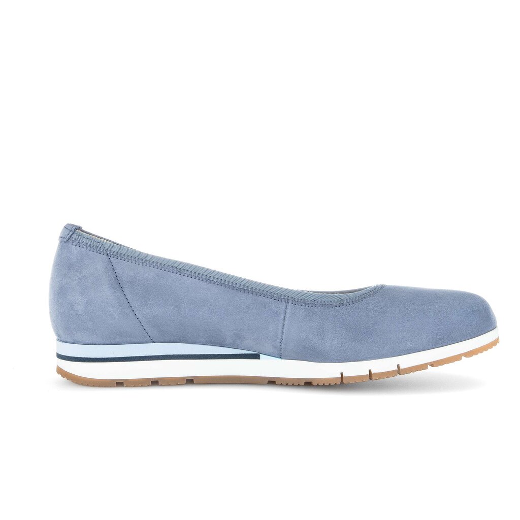 Sportieve ballerina blauw