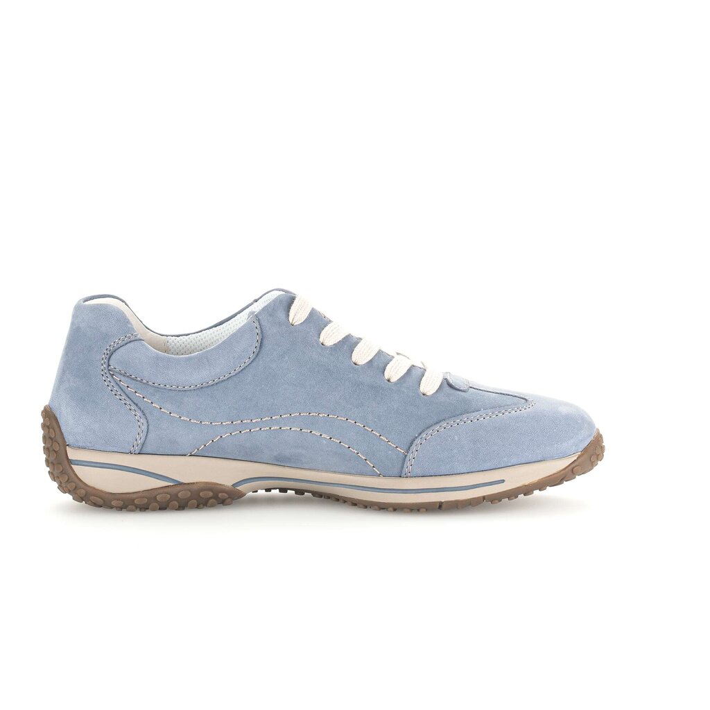 Lage sneaker blauw