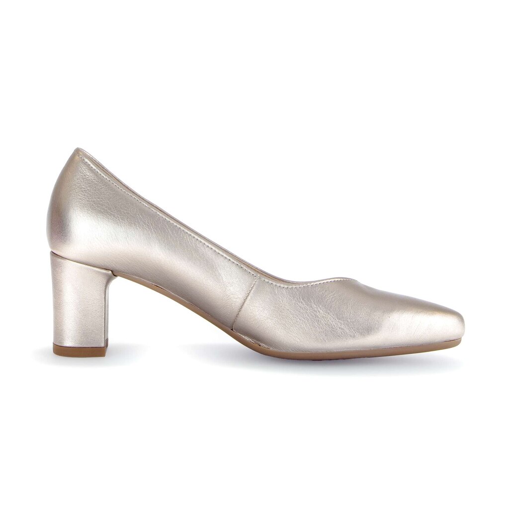 Elegante pumps goud
