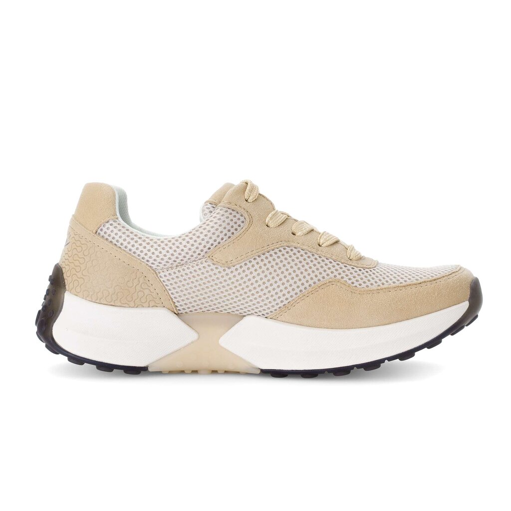 Lage sneaker beige