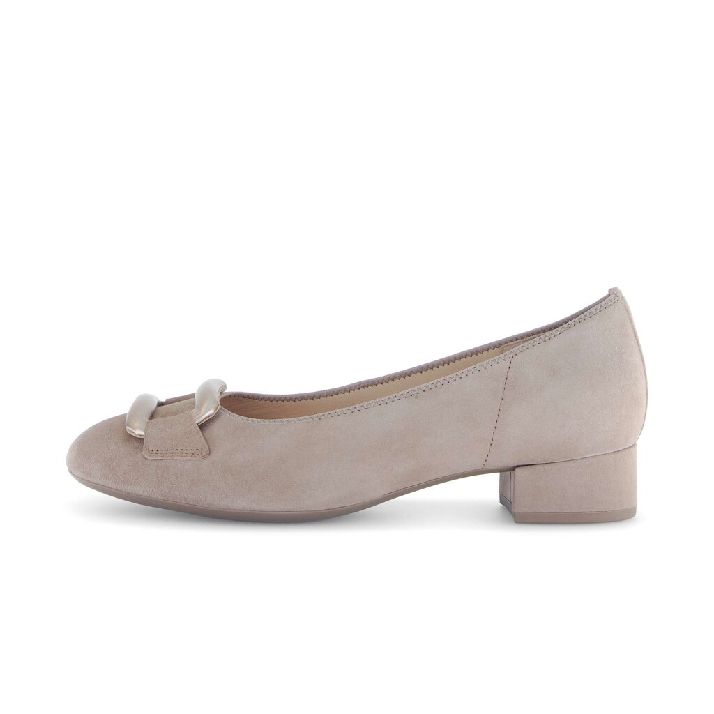 Elegante pumps beige