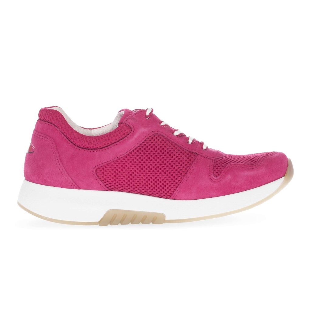 Lage sneaker roze